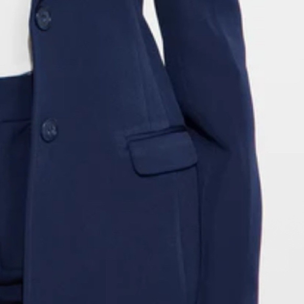 Classic‎ Navy Blue Woman Blazer size 20W - Picture 6 of 10
